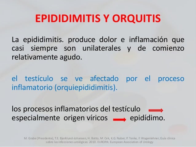 epididimitis tratamiento antibiotico
